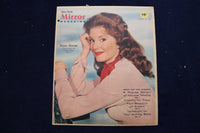 1960 JANUARY 10 NY MIRROR MAGAZINE - KAREN SHARPE COVER - E 22238