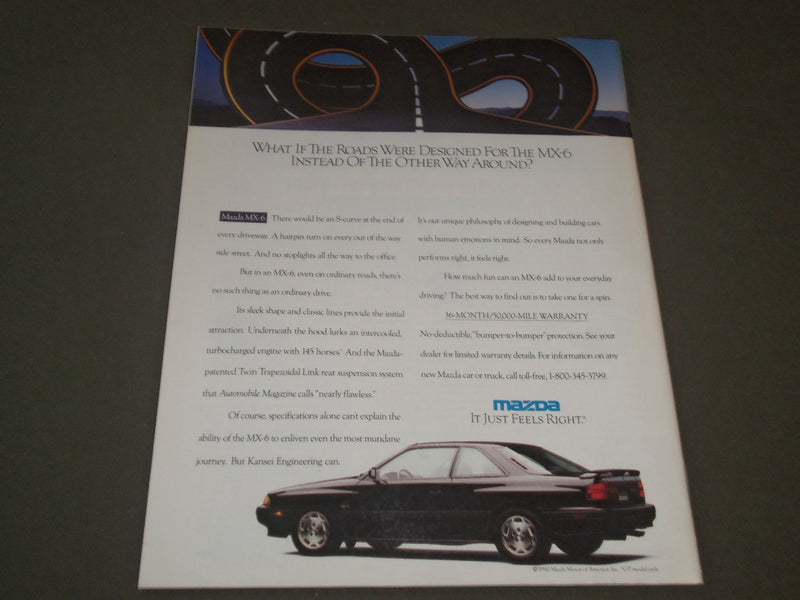 1990 NOVEMBER 26 AUTOWEEK MAGAZINE - DALE EARNHARDT COVER - SP 8545