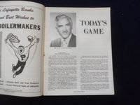1976 JAN 26 COLLEGE BASKETBALL PROGRAM- PURDUE UNIV VS. MICHIGAN STATE- SP 1533R