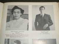1954 PORTFOLIO-RHODE ISLAND SCHOOL OF DESIGN YEARBOOK- KENNETH JAY LANE- YB 1810