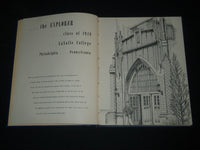 1949 EXPLORER LA SALLE COLLEGE YEARBOOK - PENNSYLVANIA - NICE PHOTOS - YB 1706