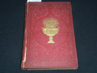 1852 MERRY'S MUSEUM AND PARLEY'S MAGAZINE BOUND VOLUME - GOODRICH - KD 7797