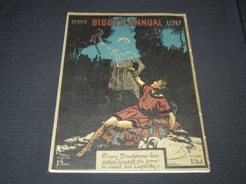 1917 BIBBY'S ANNUAL EDITED BY JOSEPH BIBBY - ILLUSTRATIONS & PHOTOS- ST 1676D