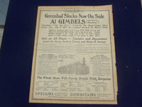 1918 MARCH 31 NEW YORK TIMES - GERMANS GAIN ON AMIENS, LOSSES AT ARRAS - NT 8154