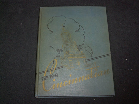 1941 CINCINNATIAN UNIVERSITY OF CINCINNATI YEARBOOK - CINCINNATI, OHIO - YB 1962