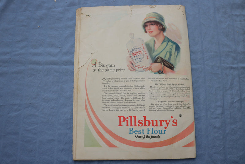 1927 FEBRUARY THE MODERN PRISCILLA MAGAZINE - ANNIVERSARY NUMBER - SP 4783C