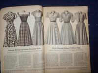 1952 MONTGOMERY WARD MIDSPRING SALE BOOK CATALOG-SOFTCOVER - CHICAGO, IL- J 9317