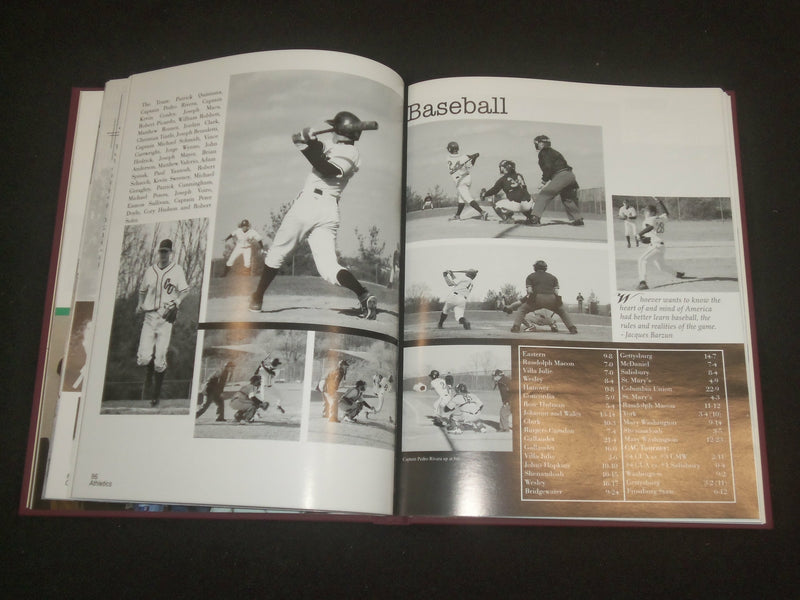 2006 THE CATHOLIC UNIVERSITY OF AMERICA YEARBOOK - WASHINGTON, D.C. - YB 2191