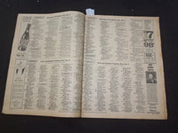 1963 DEC 8 MILWAUKEE JOURNAL TV SCREEN SECTION - JOEY BISHOP COVER - NP 8062