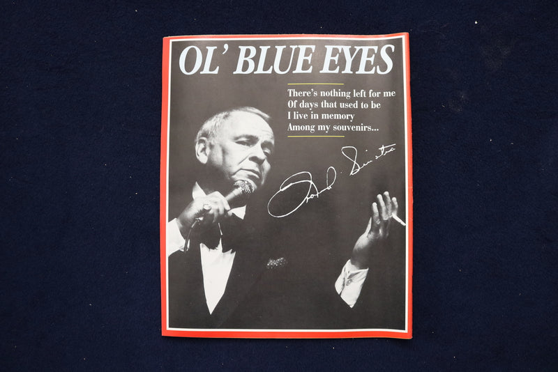 1998 STAR MAGAZINE - FRANK SINATRA COVER - E 19303