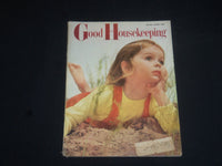 1958 JUNE GOOD HOUSEKEEPING MAGAZINE - NICE COVER, STORIES & ADS - SP 6705