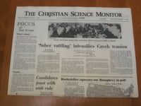1968 AUG 1 THE CHRISTIAN SCIENCE MONITOR - ROCKEFELLER SQUEEZES HUMPHREY-NP 4670
