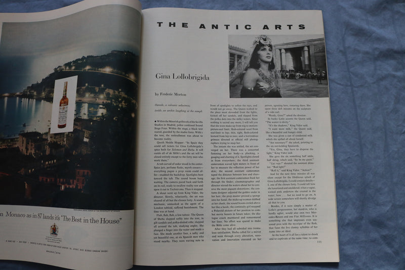 1959 JUNE HOLIDAY MAGAZINE - WASHINGTON, D.C. - CAMBRIDGE UNIVERSITY - SP 4786X