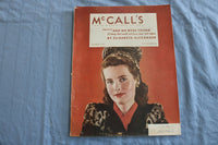 1942 OCTOBER MCCALL'S MAGAZINE - AND WE WERE YOUNG BY E. ALEXANDER - SP 4786C