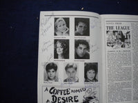 1992 LOST IN YONKERS PLAYBILL - ROSEMARY HARRIS & 6 SIGNATURES INSIDE - J 8328