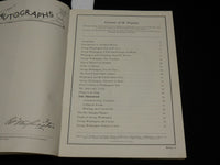 1932 GEORGE WASHINGTON BICENTENNIAL COMMISSIONS SOFTCOVER PROGRAM - J 6949