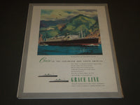 1950 NOVEMBER FORTUNE MAGAZINE - GREAT COVER & ADS - F 246