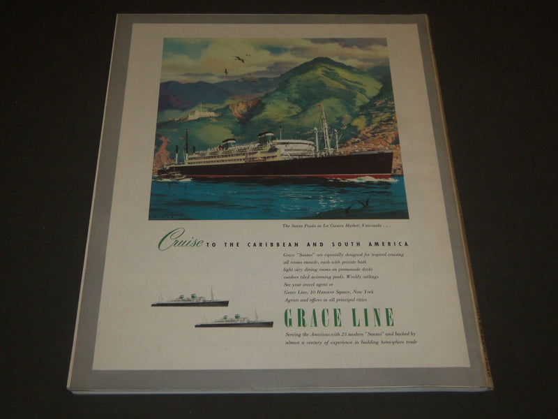 1950 NOVEMBER FORTUNE MAGAZINE - GREAT COVER & ADS - F 246