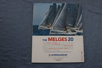 2017 JULY/AUG SAILING WORLD MAGAZINE - ELEGANT EIGHTS -COLLEGE SAILING - E 9571