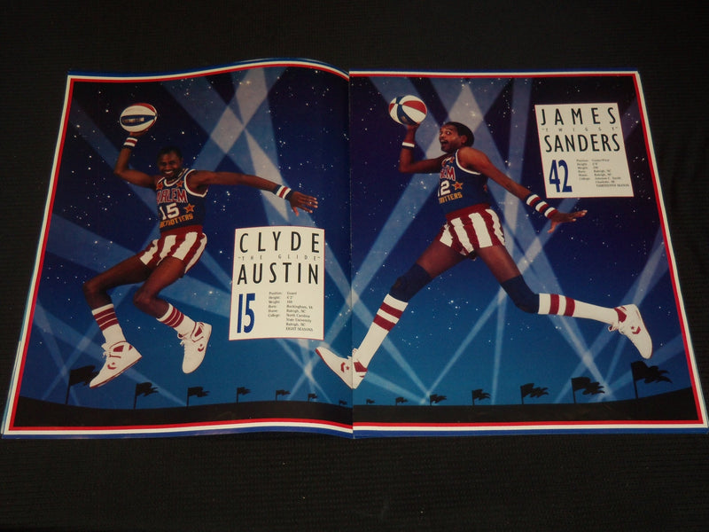 1988 HARLEM GLOBETROTTERS DECADES PROGRAM - GREAT PHOTOS - ST 1682J