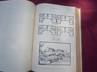 1919 JULY-DECEMBER THE BUILDER U. K. MAGAZINE BOUND VOLUMES - FOLD OUTS- C 59