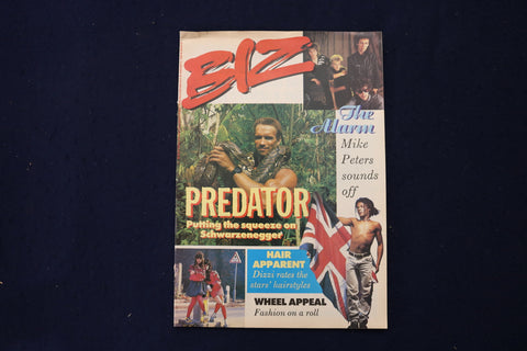 1988 JANUARY 3 BIZ MAGAZINE - ARNOLD SCHWARZENEGGER COVER - E 19035