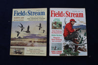 1959-1975 FIELD & STREAM MAGAZINE - LOT OF 13 - O 3588