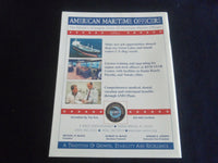 2000 NOV 11 FOOTBALL PROGRAM - U.S. MERCHANT MARINE VS COAST GUARD - SP 1215K