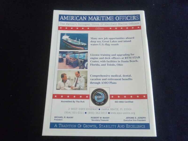 2000 NOV 11 FOOTBALL PROGRAM - U.S. MERCHANT MARINE VS COAST GUARD - SP 1215K