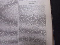 1871 JANUARY-JUNE SATURDAY REVIEW BOUND VOLUME - PUBLISHED IN LONDON - R 1146