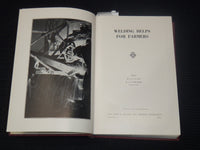 1954-1956 LINCOLN ARC WELDING FOUNDATION BOOK LOT OF 3 - KD 2771S