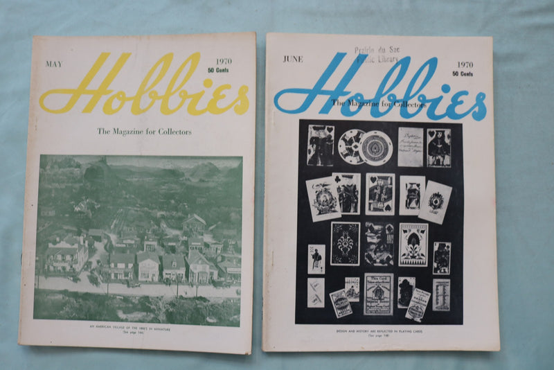 1970 HOBBIES MAGAZINE - COMPLETE YEAR - LOT OF 12 - O 3967