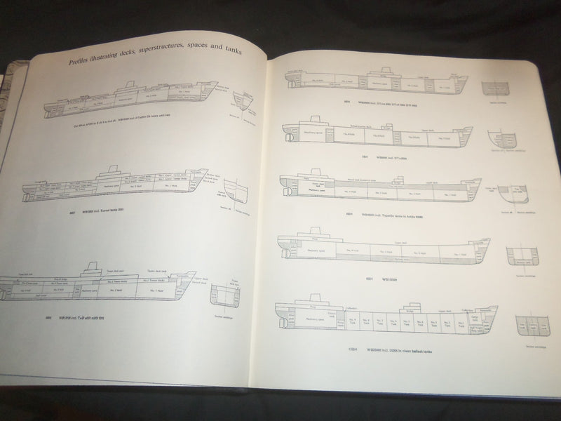1972-1973 LLOYD'S REGISTER 2 BOUND VOLUMES - COMPLETE - R 579