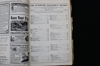 1930 JANUARY 31 THE STANDARD QUARTERLY REVIEW MAGAZINE - K 2917