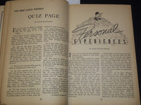 1939 JANUARY WRITER'S DIGEST MAGAZINE- EARL WILSON - ROSE CONE - WETJEN - K 1011