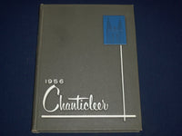 1956 THE CHANTICLEER DUKE UNIVERSITY YEARBOOK - DURHAM NORTH CAROLINA - YB 37