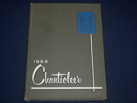 1956 THE CHANTICLEER DUKE UNIVERSITY YEARBOOK - DURHAM NORTH CAROLINA - YB 37