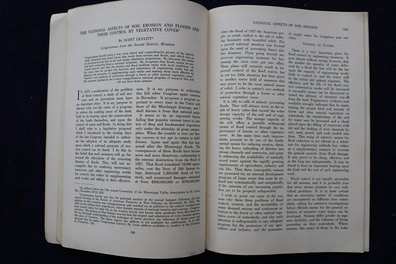 1932 JOURNAL OF FORESTRY SOFTCOVER BOOKS - LOT OF 2 - K 1471