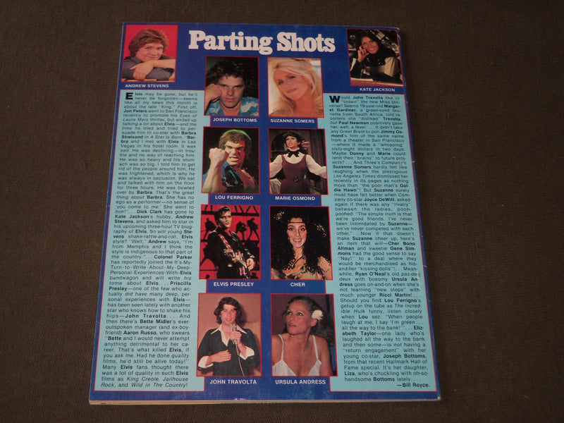 1979 JANUARY PREVIEW MAGAZINE - MS. MEETS MACHO COVER - ROBIN WILLIAMS - CW 937