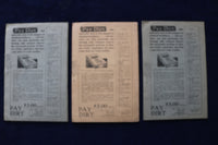 1947 ORGANIC GARDENING MAGAZINE - LOT OF 3 - K 1544