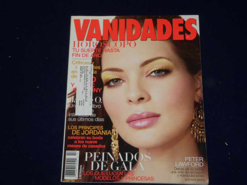2004 JULY 6 VANIDADES MAGAZINE - KRISTAN COVER - SP 9848