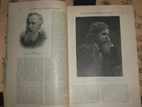 1886 HARPER'S MONTHLY MAGAZINE - LOT OF 12 - COMPLETE YEAR - WR 688A