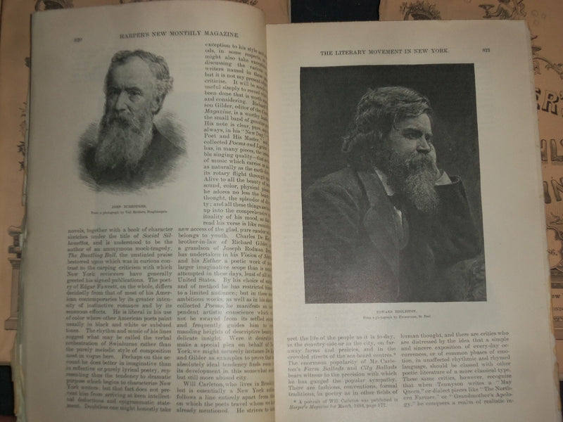 1886 HARPER'S MONTHLY MAGAZINE - LOT OF 12 - COMPLETE YEAR - WR 688A