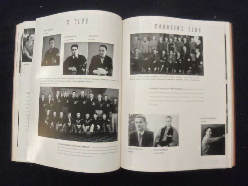 1941 THE SENTINAL MONTANA STATE UNIVERSITY YEARBOOK -MISSOULA, MONTANA - YB 3294