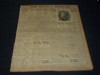 1906 AUGUST 4 THE BOSTON HERALD - BRYAN MAY HAVE TO FIGHT HEARST - BH 115