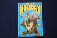 1983-1989 CIRCUS HOLIDAY PROGRAMS - LOT OF 3 - O 3532