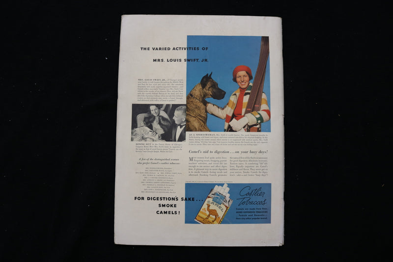 1937 FEBRUARY STAGE MAGAZINE - TO OUR VALENTINES COVER - E 10031