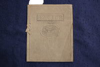 1918 PHILIPS EXETER ACADEMY CLASS DAY EXERCISES SOFTCOVER BOOK - K 1349