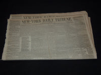 1849 JULY NEW YORK DAILY TRIBUNE NEWSPAPER LOT OF 22 ISSUES - NP 5839C