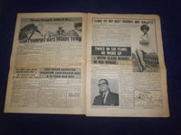 1965 JUNE 28 NATIONAL STAR CHRONICLE NEWSPAPER - CLAMS CURE CANCER - NP 6895